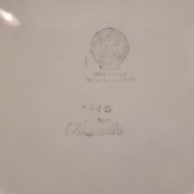 Model Pavillon Plates from Christofle Italy, 1990s, Set of 4 For Sale - Image 11 of 15