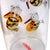Glass Massimo Lunardon Art Glass Pitcher With Applied Handblown Bees, Made in Italy for Neiman Marcus For Sale - Image 7 of 14