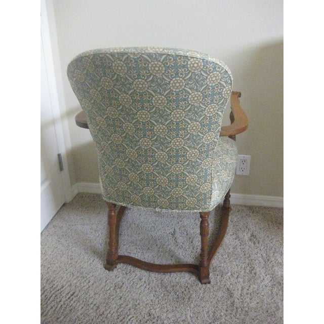20th Century Boho Chic Accent Chair For Sale - Image 4 of 8