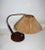 Swiss Temde Table Lamp in Teak, 1960s For Sale - Image 4 of 9