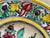 Mid 20th Century Large Italian Maiolica Charger – 16” Hand-Painted Deruta Style For Sale - Image 12 of 13