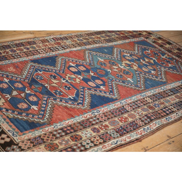 1920s Antique Caucasian Carpet - 4'10" x 7'9" For Sale - Image 5 of 9