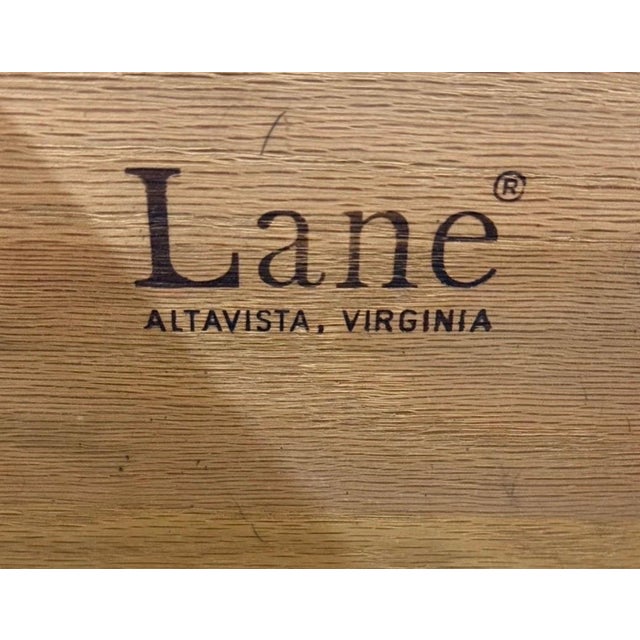 Mid-Century Modern Lane 1st Edition Walnut Nightstands - Set of 2 For Sale - Image 9 of 9