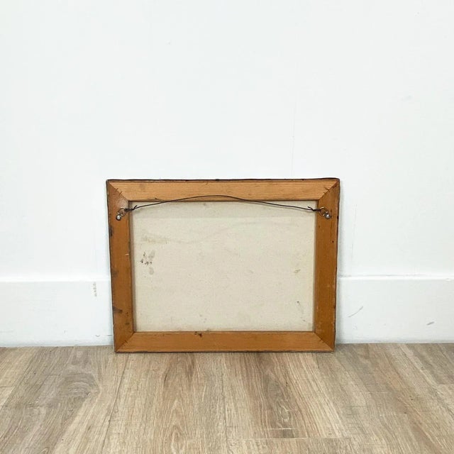 Mid 20th Century Study of a Face, Oil on Canvas For Sale - Image 5 of 6