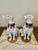 Mid 20th Century Italian Ceramic Whippet Sculptures - a Pair For Sale - Image 4 of 12