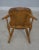 Set of 6 Bench Made Paint Decorated Windsor Dining Chairs For Sale - Image 12 of 13
