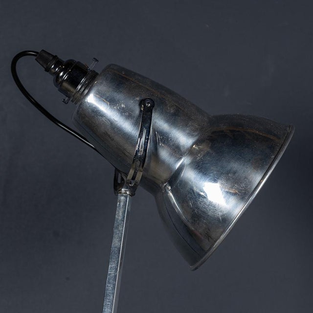 Vintage English Angle Poise Wall Mounted Lamps, 1970, Set of 2 For Sale - Image 9 of 11