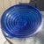 Bold, sculptural, and full of character—this handmade Spanish cobalt blue glass bowl is a true statement piece. Crafted...