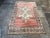 1960s Vintage Tribal Handmade Turkish Faded Rug- 3′8″ × 5′10″ For Sale - Image 9 of 11