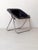 Castelli Black Leather Plona Folding Armchair by Giancarlo Piretti for Anonima Castelli, Italy, 1970 For Sale - Image 4 of 12