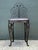 Vintage Scroll Wrought Iron Vanity Chair For Sale - Image 11 of 12