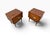 American of Martinsville Mid-Century Modern American of Martinsville Accord Walnut Nightstands - Set of 2 For Sale - Image 4 of 10