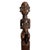 Antique Old Bamileke Large Wood Carved Horn For Sale - Image 4 of 10