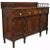 Antique 19th C. American Empire Crotch Flame Mahogany Sideboard Buffet For Sale - Image 11 of 11