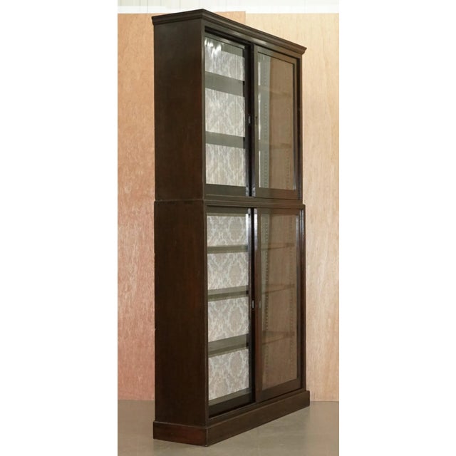 Victorian Full Sized Haberdashery Apocethary Cabinet For Sale - Image 13 of 18