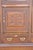 Antique Eastlake Victorian Walnut Wavy Glass Triple Bookcase Display Cabinet For Sale - Image 4 of 13