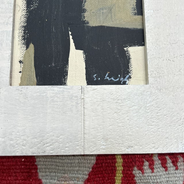 2020s Contemporary Three Original Stephen Heigh Abstract Paintings “Ecosystem #1-3” -Set of Three For Sale - Image 5 of 6