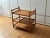 Danish Teak Serving Trolley by Johannes Andersen for CFC Silkeborg For Sale - Image 6 of 10