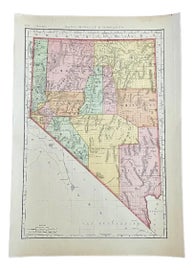 Example of Rand McNally and Co. Maps