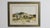 1930s France Green Wood Painting For Sale - Image 11 of 15