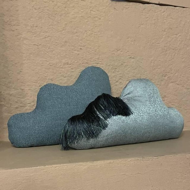 Early 21st Century Pliny Cushion by Sohil For Sale - Image 5 of 7