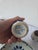 Vintage Delft Blue Tiles, Salt and Pepper Shaker, and Tray, 1920s, Set of 7 For Sale - Image 6 of 12