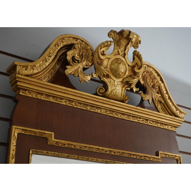Traditional Friedman Brothers Colonial Williamsburg George II Walnut Mirror For Sale - Image 3 of 14