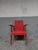 Vintage Red Armchair, 1960 For Sale - Image 9 of 18