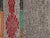 1970s Vintage Handmade Wool Cotton Turkish Grey Runner Rug For Sale In San Francisco - Image 6 of 11