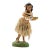 Mid 20th Century Ceramic "Aloha" Hawaiian Dancing Hula Girl Bobble Doll For Sale