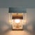 Dove Gray Pair of Philips Wall Lights 1960 For Sale - Image 8 of 10