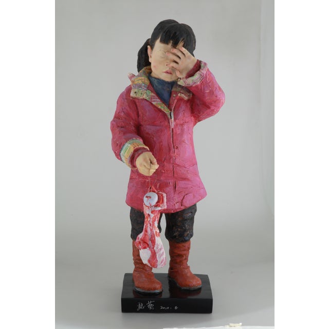 Wei Yi 魏艺, Wang Meili from Childhood, 2010, Resin For Sale - Image 12 of 12