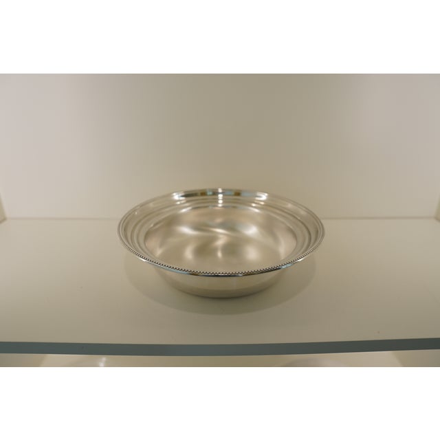 Vintage Towle Silverplate Serving Dish For Sale - Image 4 of 18