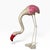 1960s Sergio Bustamante Paper Mache Life Size Flamingo’s, Mexico 1960 For Sale - Image 5 of 13