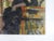 Mid-Century Modern Mid 20th Century Impressionist Couple in Conversation Painting For Sale - Image 3 of 8