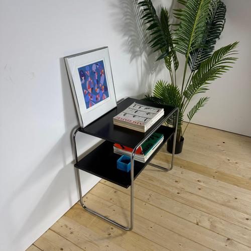 Bauhaus Bauhaus Double-Tier Coffee Table by Marcel Breuer for Thonet For Sale - Image 3 of 12