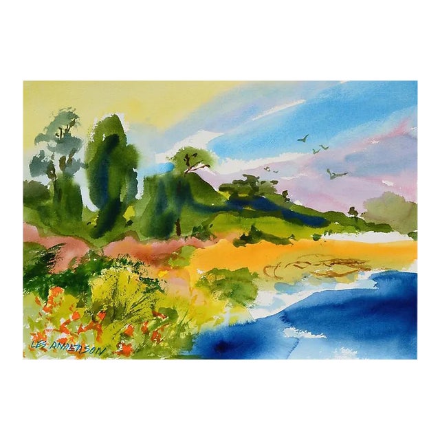 New Brighton Eucalyptus by Les Anderson For Sale