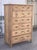 Pine Chest of Six Drawers of Equal Depth For Sale - Image 9 of 15