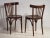 Bistro Dining Chairs from Thonet, 1940s, Set of 4 For Sale - Image 5 of 13
