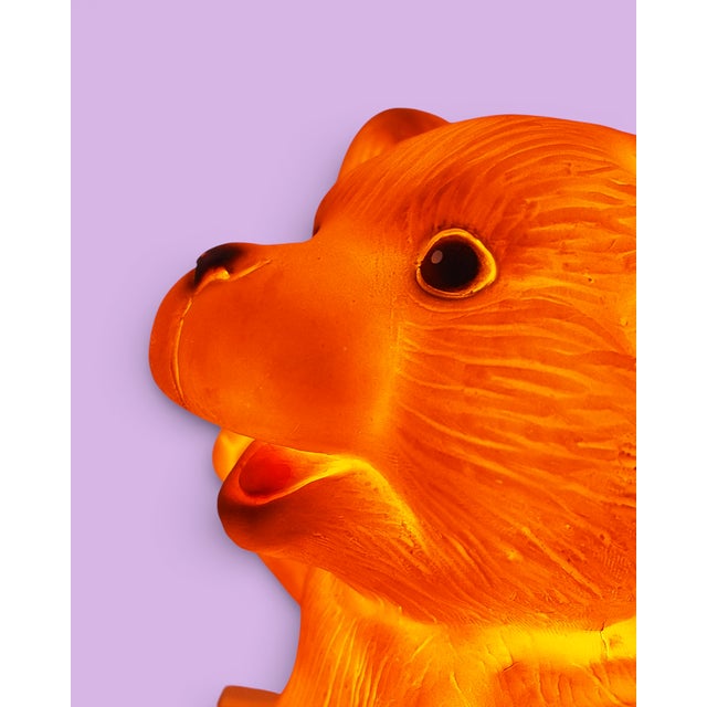 Vintage Teddy Bear Lamp from Heico, 1980s For Sale - Image 9 of 15