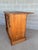 Wood Mid 20th Century Rustic Knotty Pine Drop Leaf Bar W/Wine Rack For Sale - Image 7 of 18