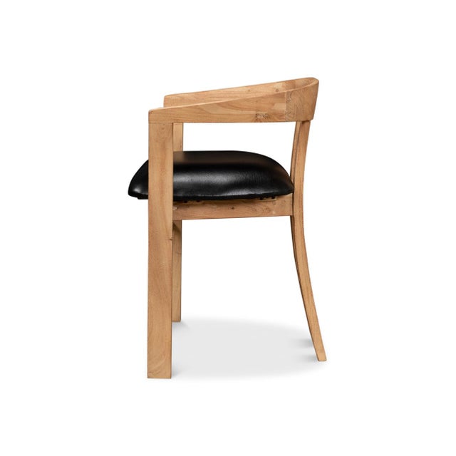 Wood Contemporary Dining Chair For Sale - Image 7 of 12