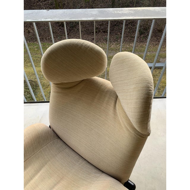 Postmodern Wink Chair by Toshiyuki Kita for Cassina, 1980s For Sale - Image 13 of 18