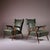 Set of Green Bergeres, 1950s For Sale - Image 11 of 11