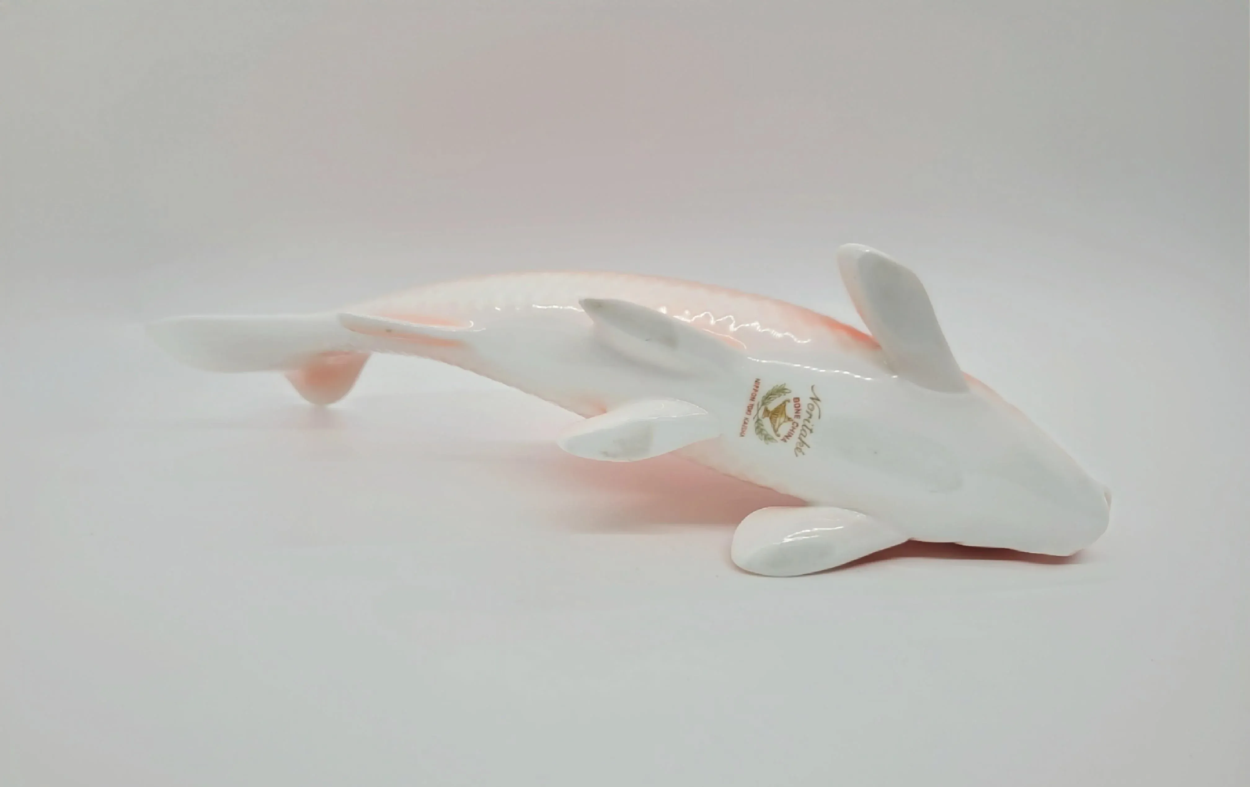 Vintage Noritake Japan Koi Fish Bone China Nippon Toki Kaisha