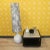Decorative highlight very cool 60s/70s floor lamp the popular, eye-catching floor lamp with the tall, patterned shade,...