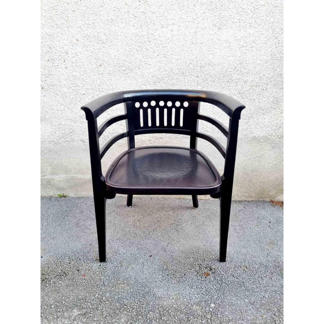 Vienna Secession Armchair by Otto Wagner for J&J Kohn, Austria, 1890s For Sale - Image 10 of 15
