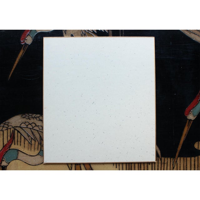 "Red Snapper", Heisei Era Japanese Watercolor Painting For Sale - Image 14 of 17