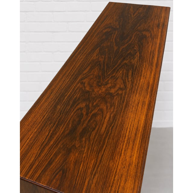 Mid Century Danish Rosewood Credenza | Sideboard Dresser, Denmark, C. 1960s For Sale - Image 10 of 14