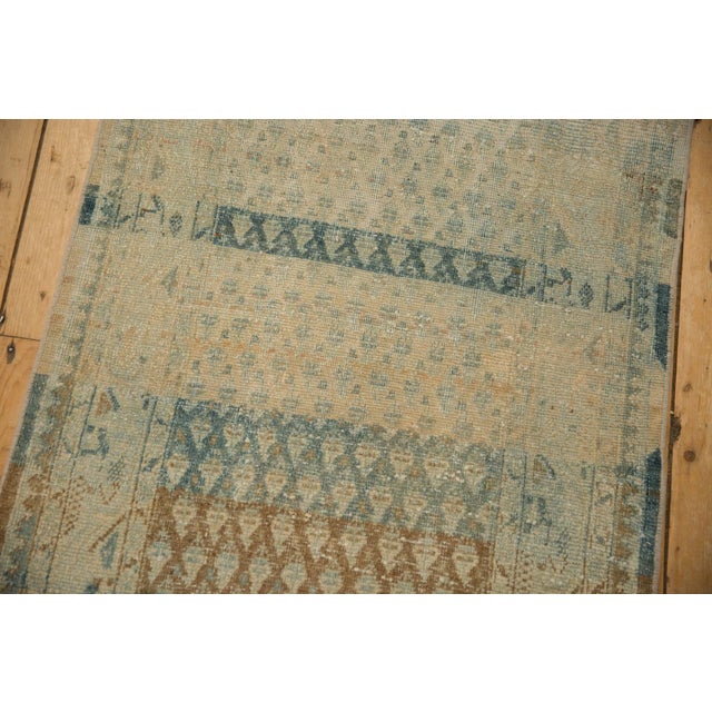 1950s Vintage Persian Mir Sarouk Boteh Wool Runner For Sale - Image 12 of 12